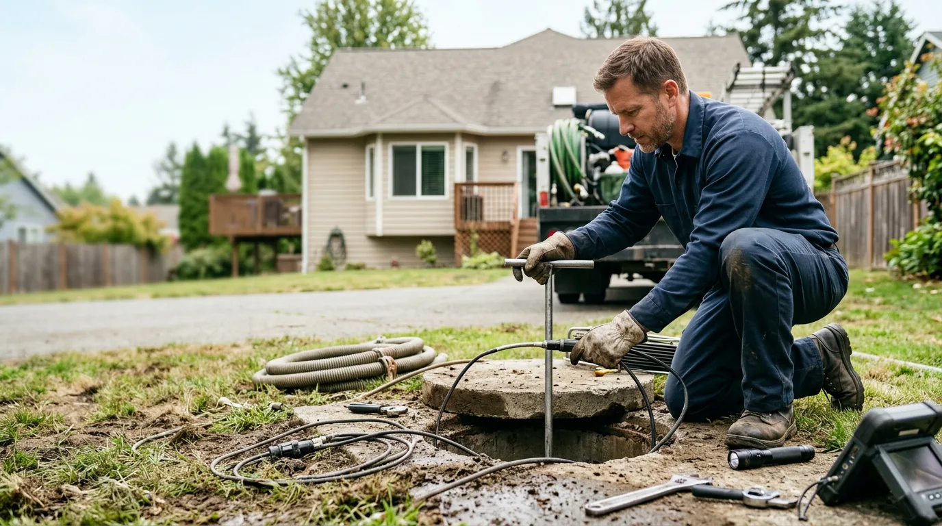 Septic Tank Pumping in Denham Springs, LA